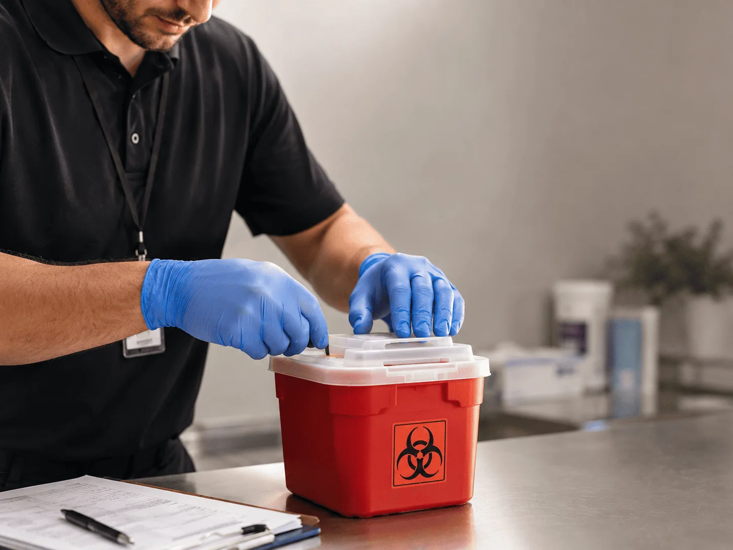 Why choose Sharps Waste Disposal in Quincy, MI